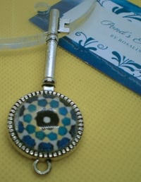 Image 2 of Cool Tile Key Necklace