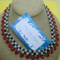 Image 1 of Sedona Tila Bead Necklace