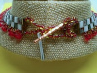 Image 2 of Sedona Tila Bead Necklace
