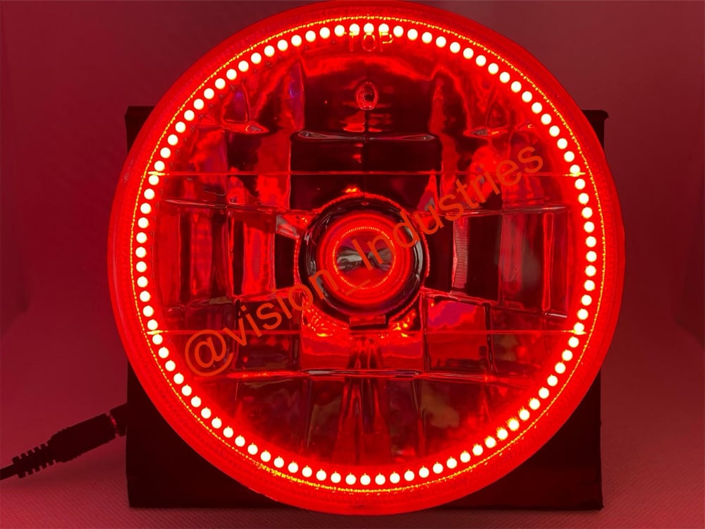 Image of NEW RELEASE  5-3/4 RED MICRO SMD HALO SET OF (4)
