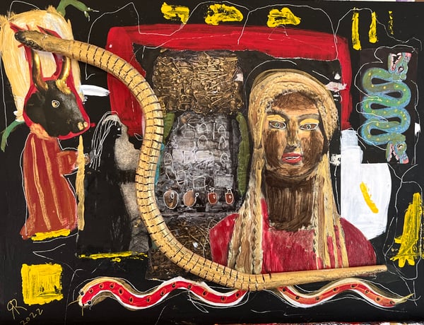 Image of  The Snake Goddess & The Soothsayer