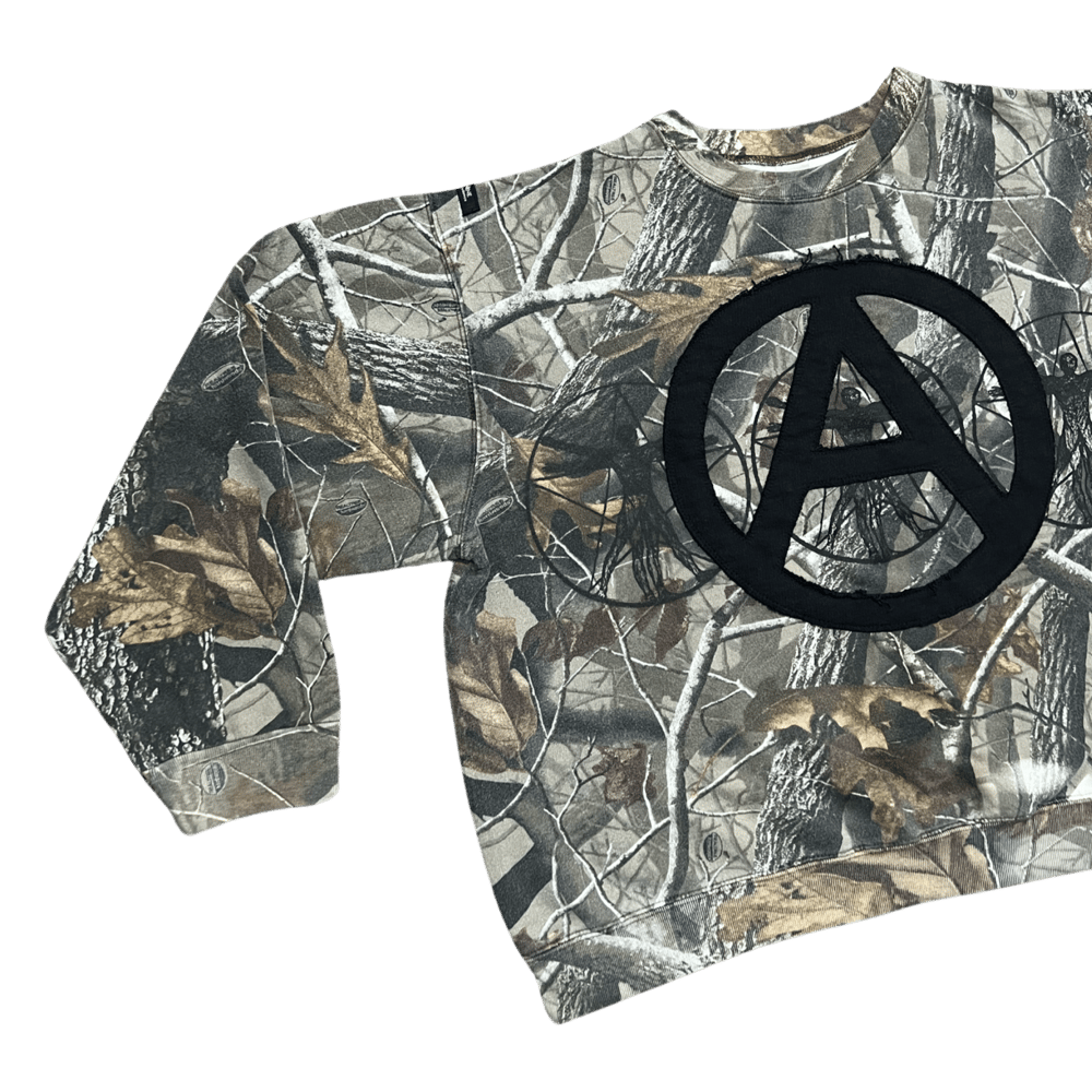 Internet Anarchy Camo Sweatshirt