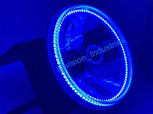 Image of NEW RELEASE 5-3/4 BLUE MICRO SMD HALO SET OF (4)