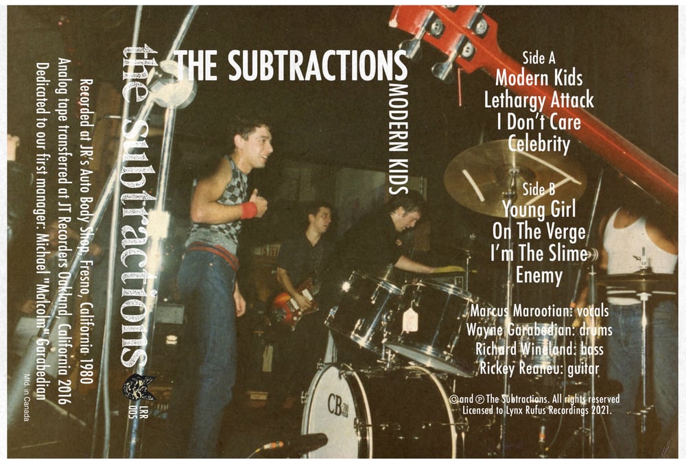 The Subtractions LRR-005