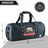 California Waterproof Duffle Bag