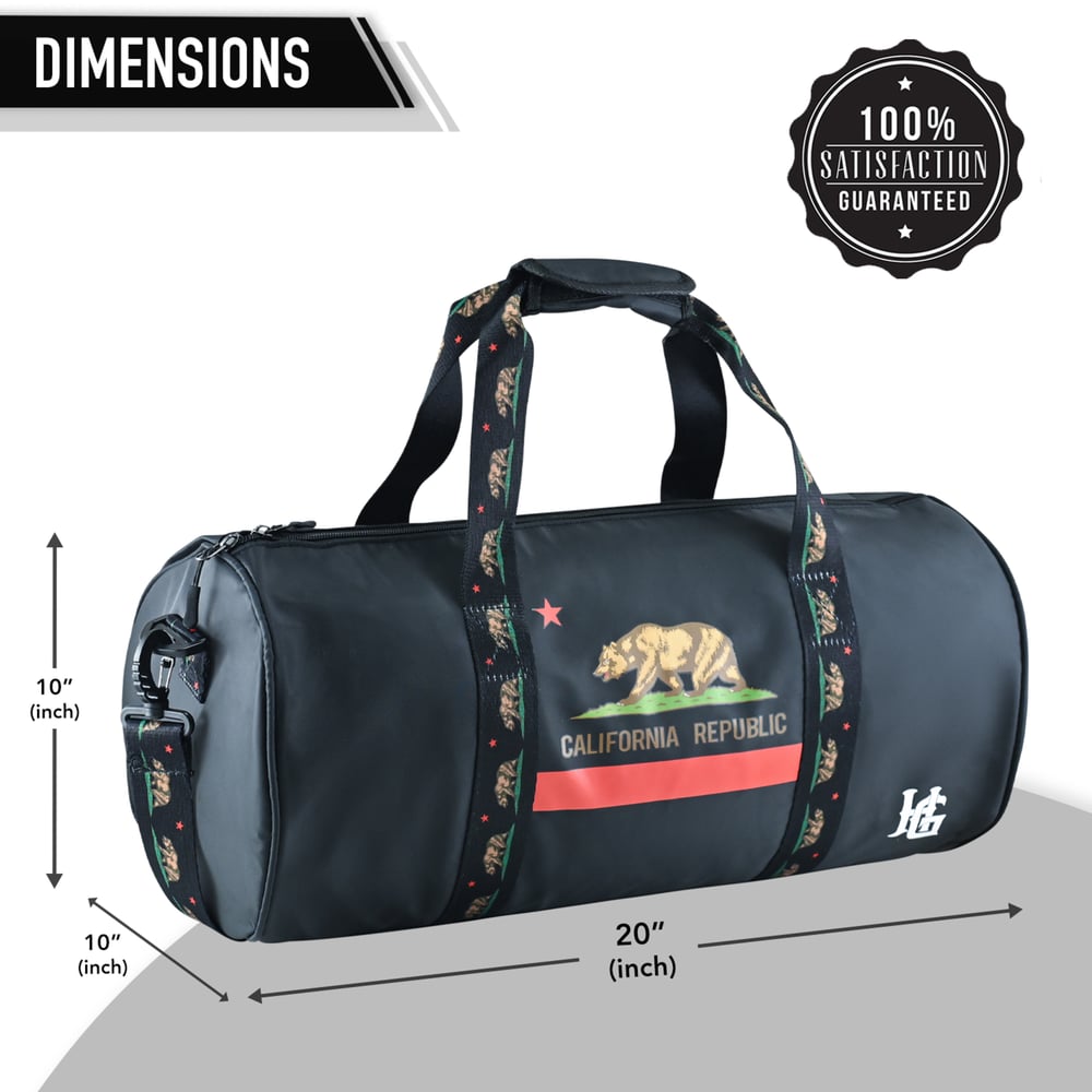 California Waterproof Duffle Bag