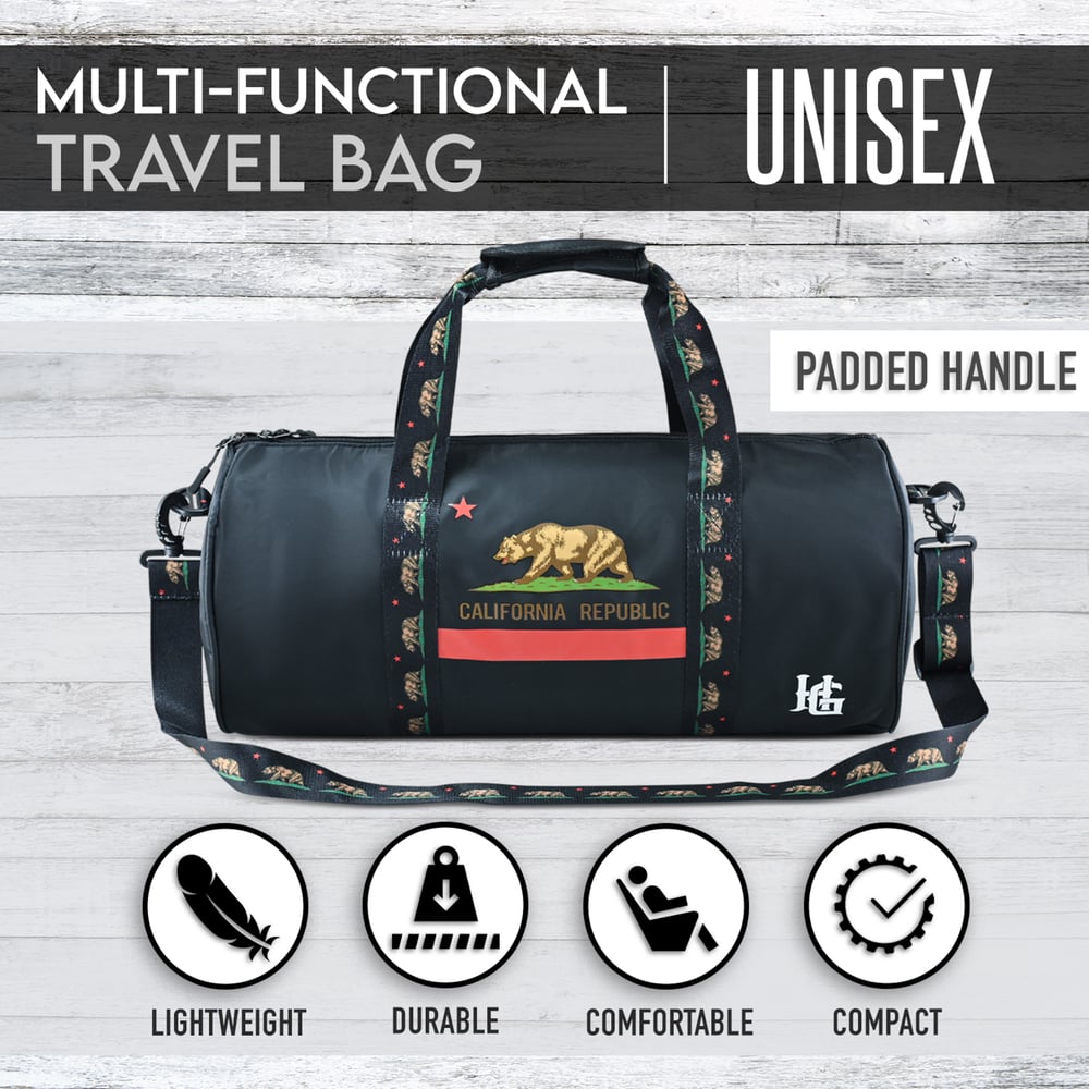 California Waterproof Duffle Bag