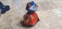 Image 2 of Dump Dice - Red White Blue Dice