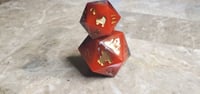 Image 3 of Dump Dice - Red White Blue Dice