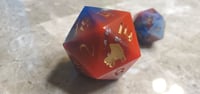 Image 4 of Dump Dice - Red White Blue Dice