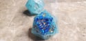 Dump Dice - Blue Gradient