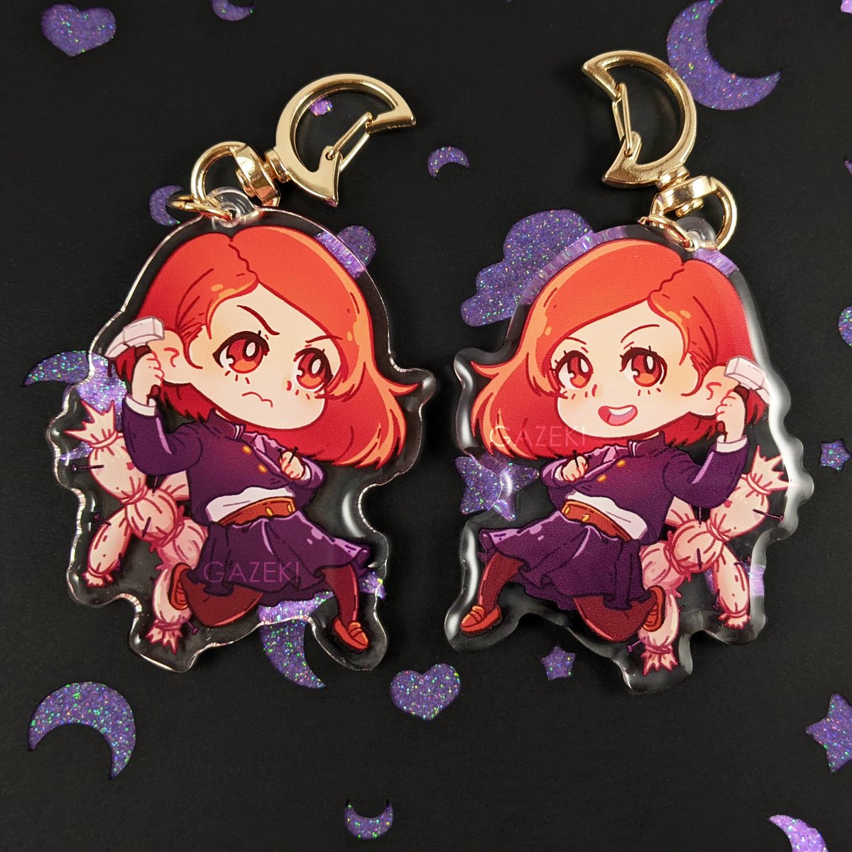 JJK Double-Sided 2.5in Charms | Gazeki