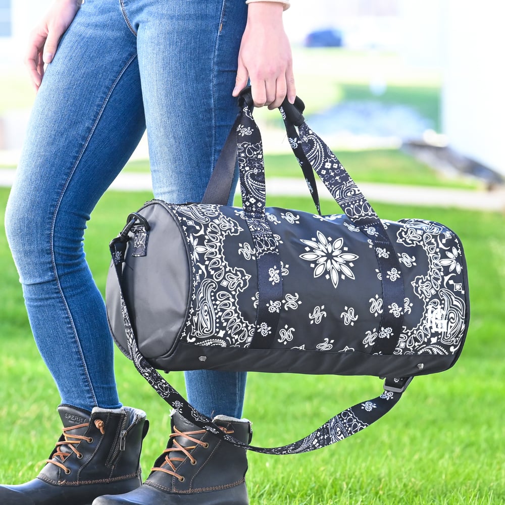 Bandana Water Proof Duffle Bag