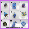 Liquid Shaker Keychains