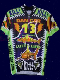 Image 1 of AUTHENTIC! WILD & LETHAL TRASH (Walter Van Beirendonck) biker tee