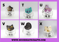 Image 3 of Liquid Shaker Keychains