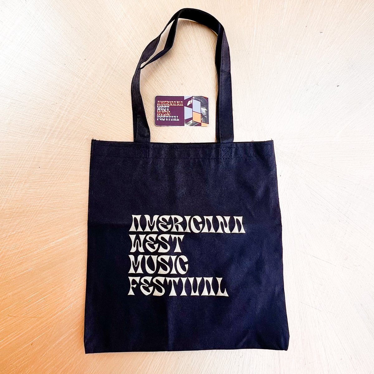 Image of Americana West Music Fest Tote Bag
