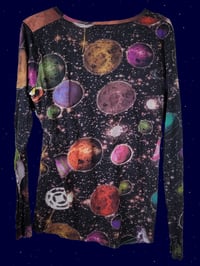 Image 2 of AUTHENTIC KTZ Universe long sleeve t-shirt