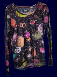 Image 1 of AUTHENTIC KTZ Universe long sleeve t-shirt