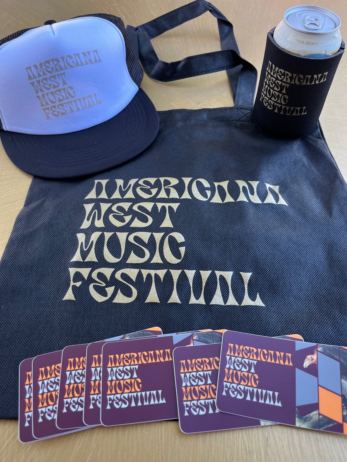 Image of Americana West Music Fest Merch Bundle