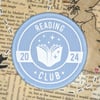 Reading Club Patch