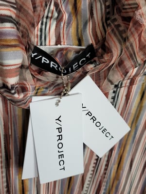 AUTHENTIC! Y/PROJECT "condom" turtleneck