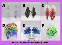 Image 1 of Leaf Earrings