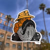 Cholito Veterano Sticker