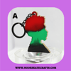 Man-Shaped Keychains
