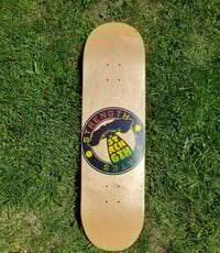 Image 1 of Strength Tree Of Life Bubble Rasta logo decks 