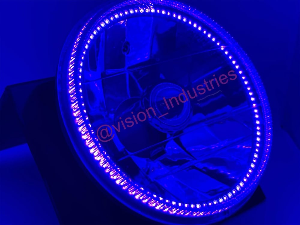 Image of #VISION 5-3/4 UV/PURPLE NEW PRODUCT RELEASE! VISION INDUSTRIES   SMD HALO SET OF (4)