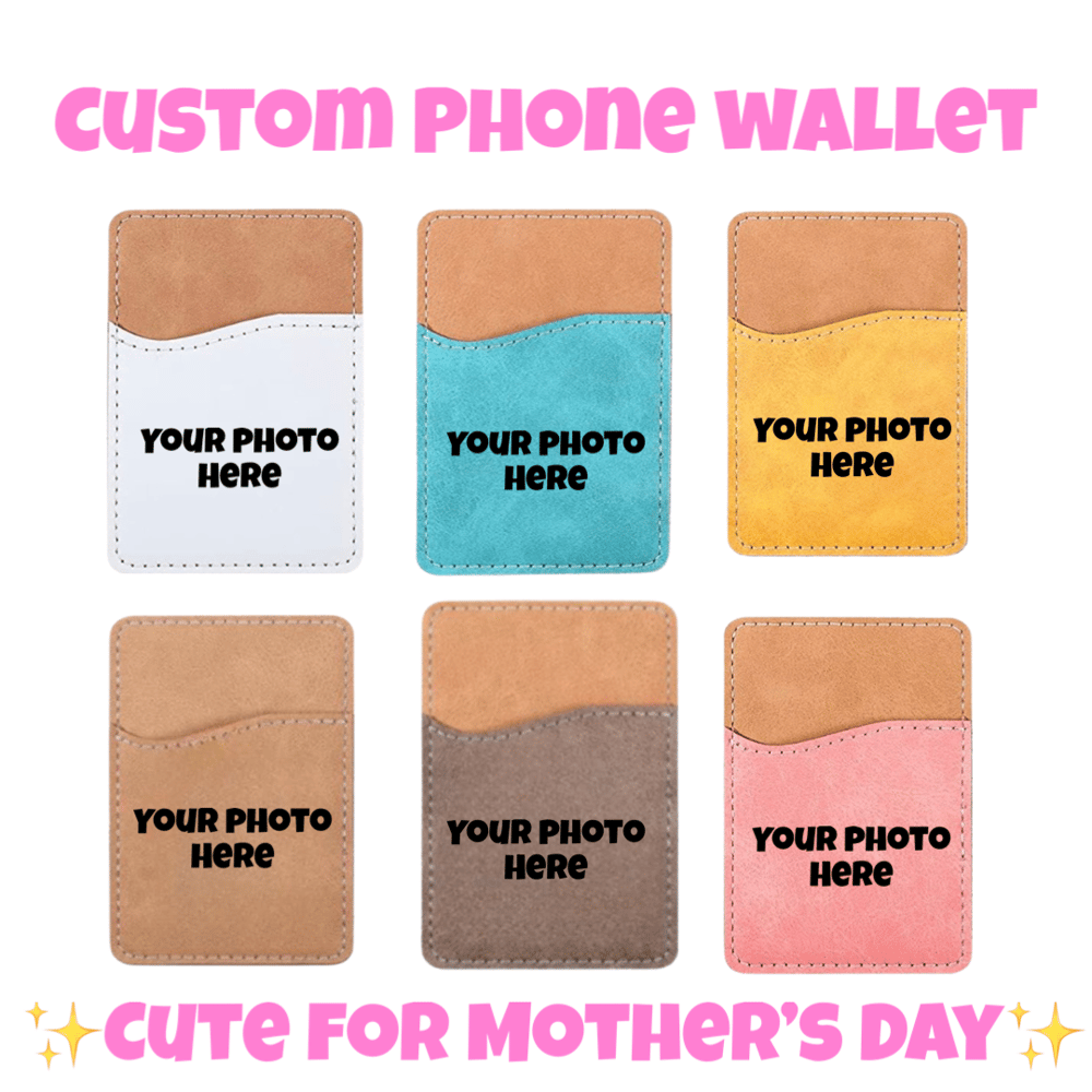 Image of Custom Phone Wallet✨