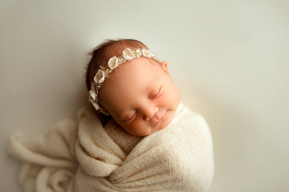 Image of Petite newborn remainder 