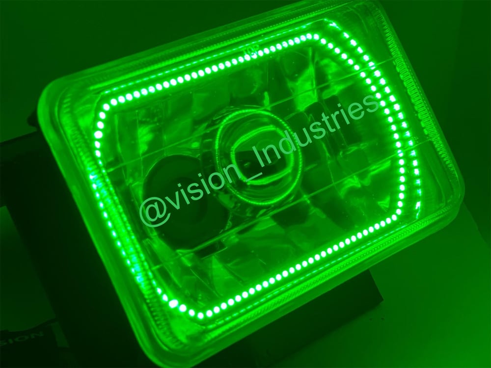 Image of NEW RELEASE 4X6 GREEN MICRO SMD SET OF (4)