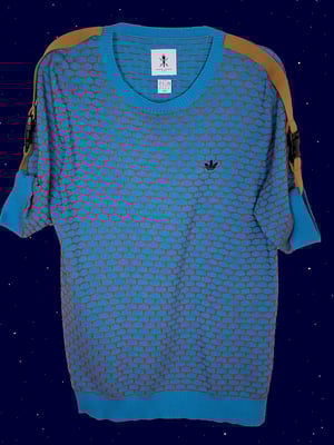 RARE! OPENING CEREMONY x ADIDAS knitted t-shirt