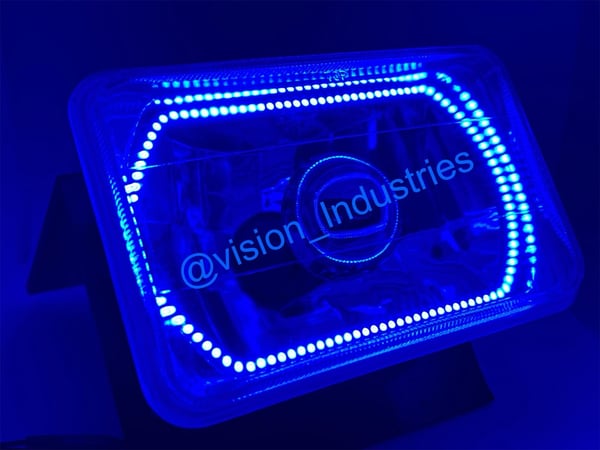 Image of NEW RELEASE 4X6 BLUE MICRO SMD HALO SET OF (4)