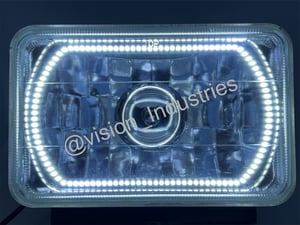 Image of NEW RELEASE 4X6 WHITE MICRO SMD HALO SET OF (4)