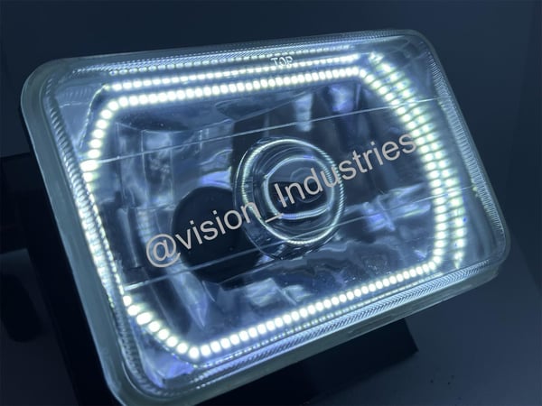 Image of NEW RELEASE 4X6 WHITE MICRO SMD HALO SET OF (4)