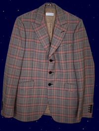 Image 1 of AUTHENTIC! DRIES VAN NOTEN houndstooth blazer