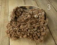 Image 4 of Pre-order alpaca knitted blankets