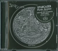 STARGAZER "PSYCHIC SECRETIONS" CD 2022 RE-PRESS