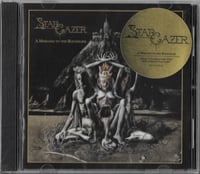 STARGAZER "A MERGING TO THE BOUNDLESS" CD 2022 RE-PRESS