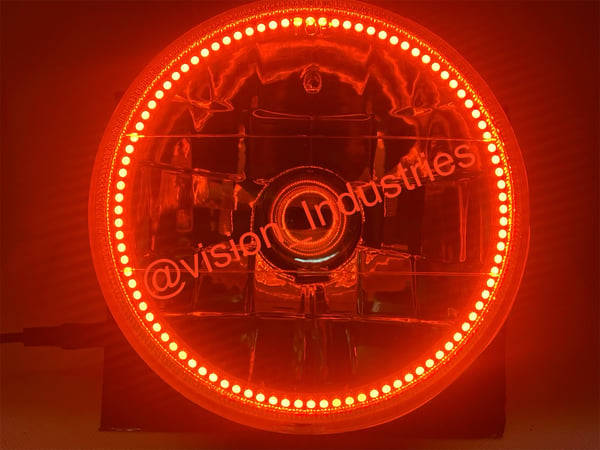 Image of #VISION 5-3/4 ORANGE SMD HALO NEW PRODUCT RELEASE! VISION INDUSTRIES   SET OF (4)