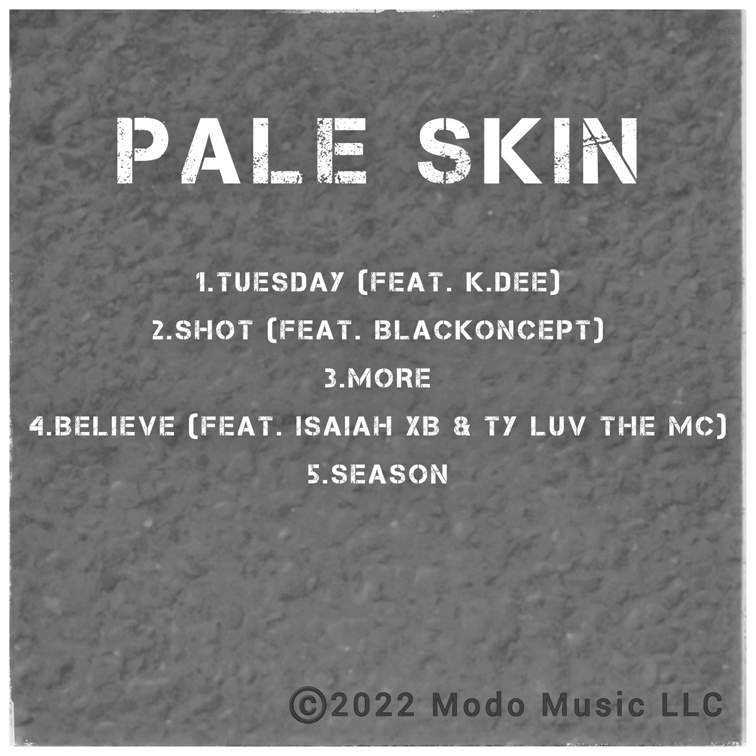 Image of 'PALE SKIN' CD