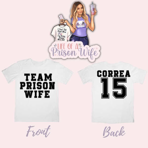 prison wife shirts