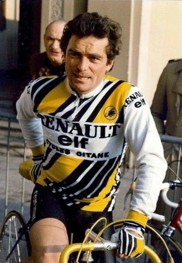 Marc Madiot - 1983 - Renault Elf Cycles Gitane