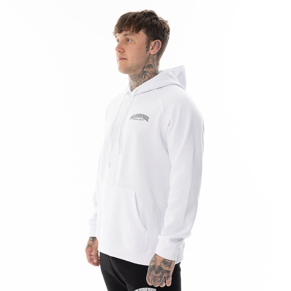 Image of White Hoodie