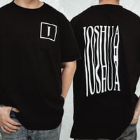 JOSHUA Warp Logo T-Shirt