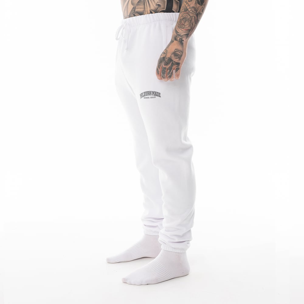 Image of White Track Pants