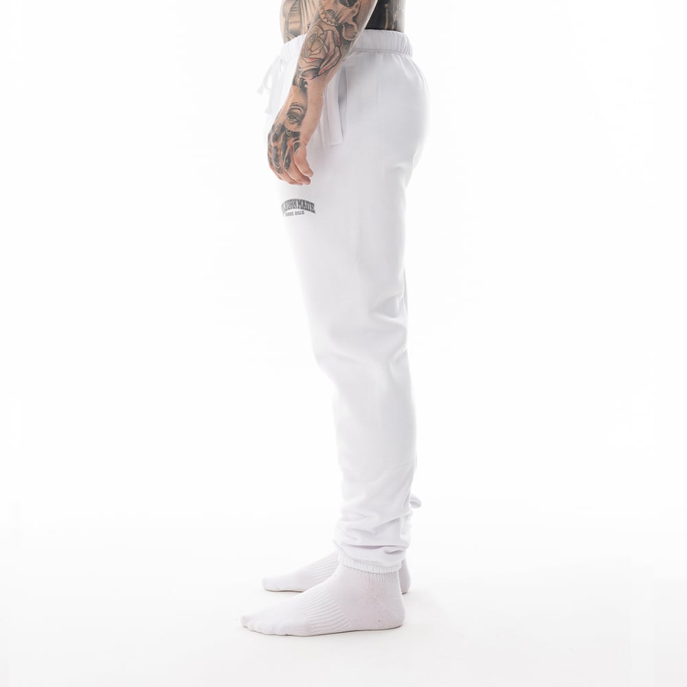 Image of White Track Pants